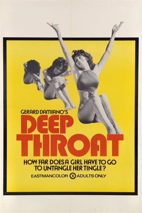 Check Out These X Rated Adult Movie Posters From The 60s