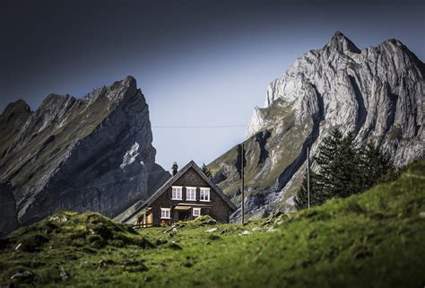 Swiss Alpine Cabin Part Ii Px And Twitter Flickr
