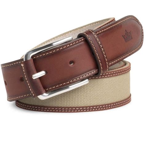 Get the lowest price on your favorite brands at poshmark. Peter Millar | Leather Trim Cotton/Canvas Belt | Leather ...