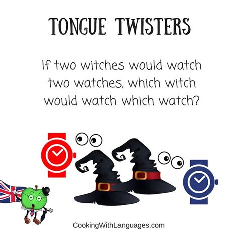 English Is Funtastic Tongue Twister Tongue Twisters Tongue Twisters