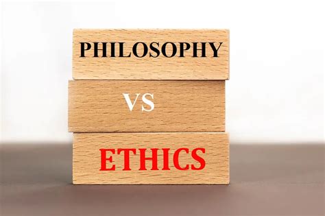 Ethics And Philosophy How Do They Differ Difference Camp