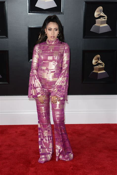 Kali uchis showing tyler some love. Kali Uchis - 2018 Grammy Awards in New York