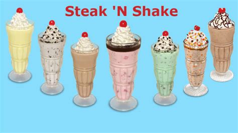 Order Now Steak And Shake Milkshakes Best Flavors Calories Prices