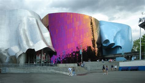 Experience Music Project Frank Gehry Wikiarquitectura 00