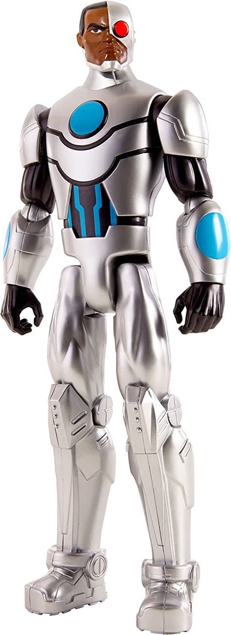 Mattel Fbr05 Justice League Figura Cyborg 30 Cm Amazones Juguetes