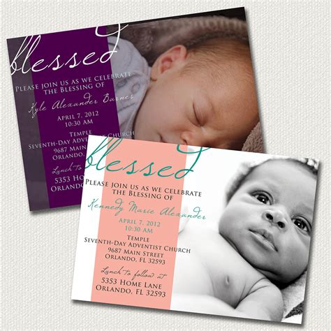 Ms word, photoshop, publisher , file size:5x7 inchs , cmyk color space,300 dpi resolution,print ready, perfectly suitable for personal as well as commercial printing. Baby Dedication Blessing Christening Invitation: Boy or Girl