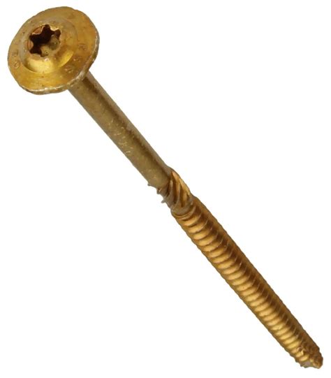 Itw Grk Fasteners 96025 Rugged Structural Screw 38 By 10 Inch Washer