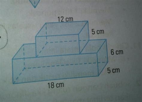 Ayo Hitunglah Luas Permukaan Gabungan Bangun Ruang Berikut No