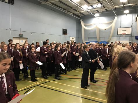 Big Sing 2018 The Colne Community School And College