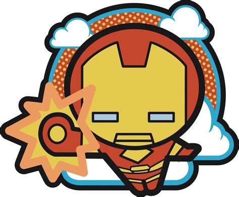 Jan193118 Marvel Kawaii Iron Man Pin Previews World