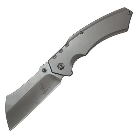 As with any firearm, know your target and what is. BUCKSHOT THUMB OPEN SPRING ASSISTED STAINLESS STEEL KNIFE ...