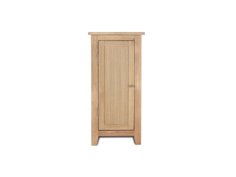The lack of a sink cabinet eliminates potential. Ocean Oak Small Bathroom Storage Cabinet