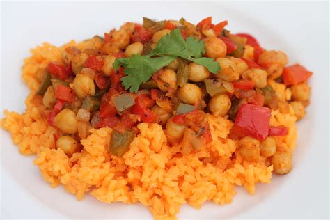 Puerto rican sofrito is typically green and we add the tomato sauce later when using the sofrito in a recipe. Cuban Sofrito with Garbanzo Beans on Rice
