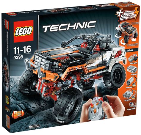 Lego Technic 9398 Pas Cher Le 4x4 Crawler