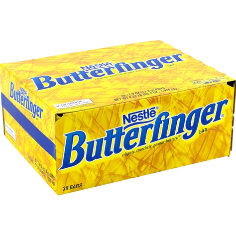 Nestle Butterfinger Candy Bars 19 Oz 36 Count