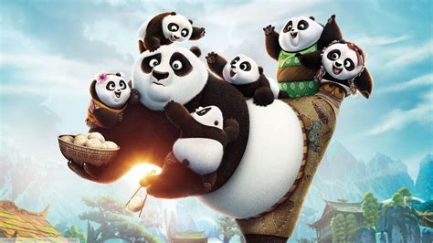 Fondo De Pantalla De Kung Fu Panda 4k Kung Fu Panda Fondos De