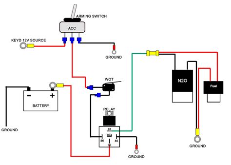 Auto Fuel Gauge Wiring Diagram