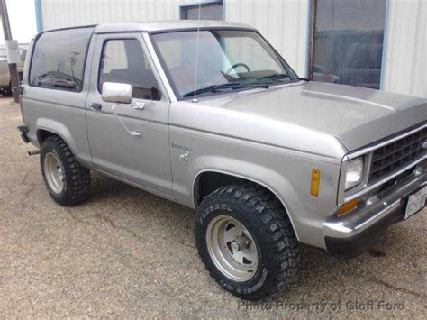 View new & used gmc inventory, read dealer reviews and contact dealers on auto.com. 1986 Ford Bronco II V6 Auto For Sale in Clifton (Near Waco ...
