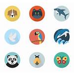 Animals Icons Objects Icon Flat Flaticon Pixel