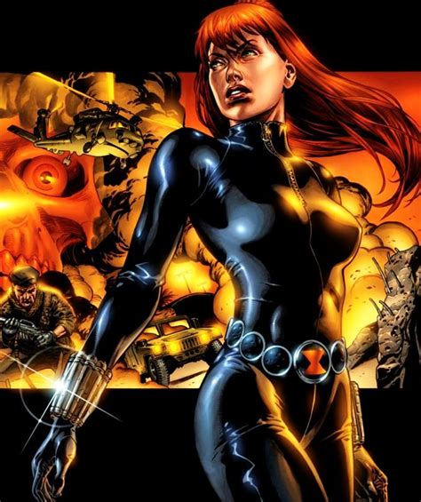 Black widow by kelly thompson vol. Black Widow : les 12 étonnantes Veuves noires de Marvel ...