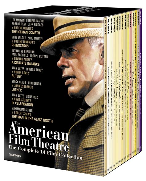 The American Film Theatre 14 Film Collection Aft Megaset Dvd Kino