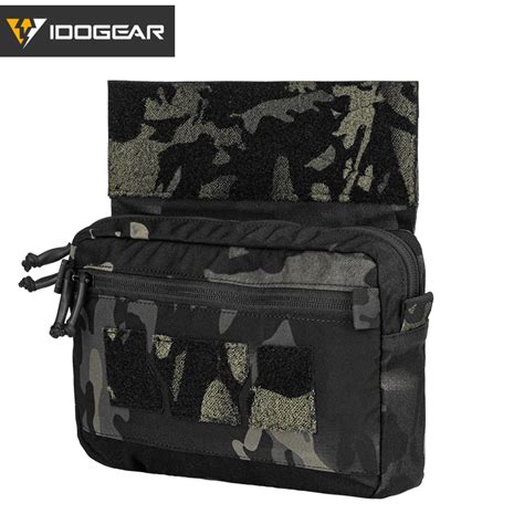 Idogear Tactical Drop Pouch Multi Function Abdominal Fanny Pack