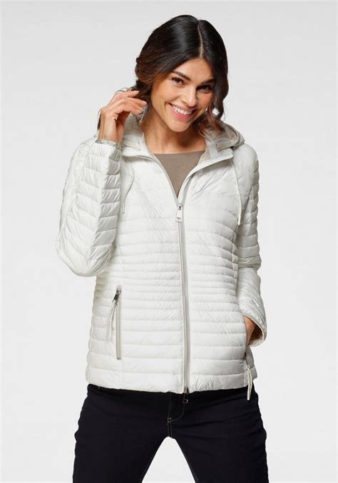 Kunden kauften auch kunden haben sich ebenfalls angesehen. Barbara Lebek Steppjacke modisch mit Glitzerband ...