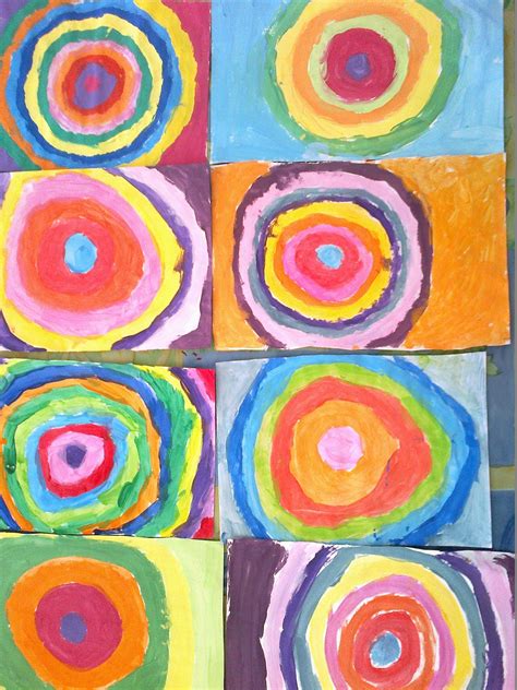 Del Color Y La Abstracción Influencias De Kandinsky Kandinsky Starry