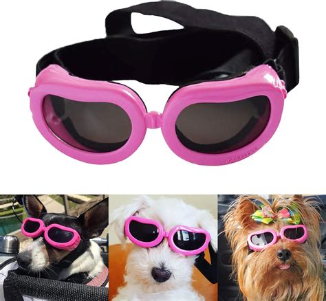 Namsan Cute Stylish Dog Goggles Waterproof Anti Ultraviolet Sunglasses