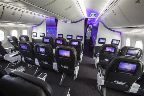 Look Inside The Awesome New Air New Zealand B787 9 Cabin