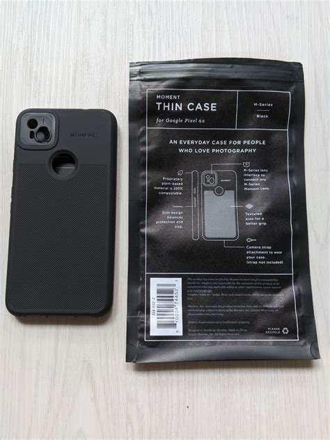 Moment Thin Case for Google Pixel 4a, Mobile Phones & Gadgets, Mobile