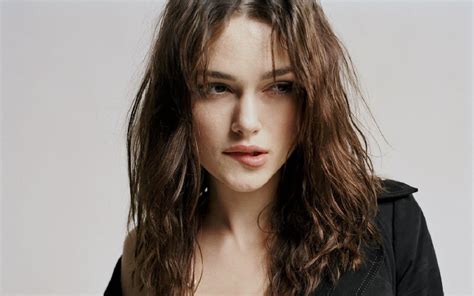 Wallpaper Face Model Long Hair Celebrity Singer Actress Keira