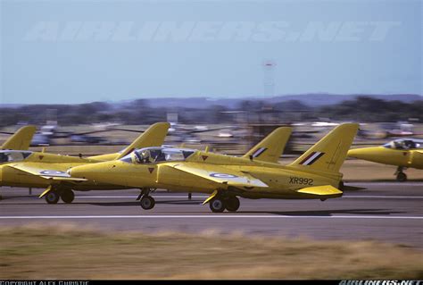 Hawker Siddeley Gnat T1 Uk Air Force Aviation Photo 1205379