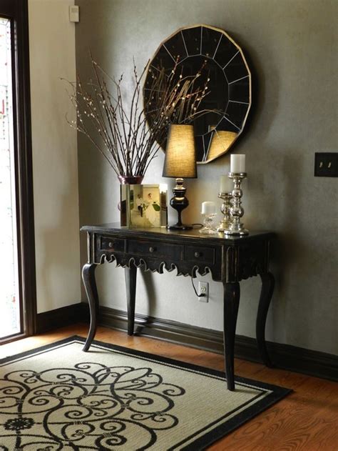 Create Impact With Console Tables In The Entry Artisan Crafted Iron