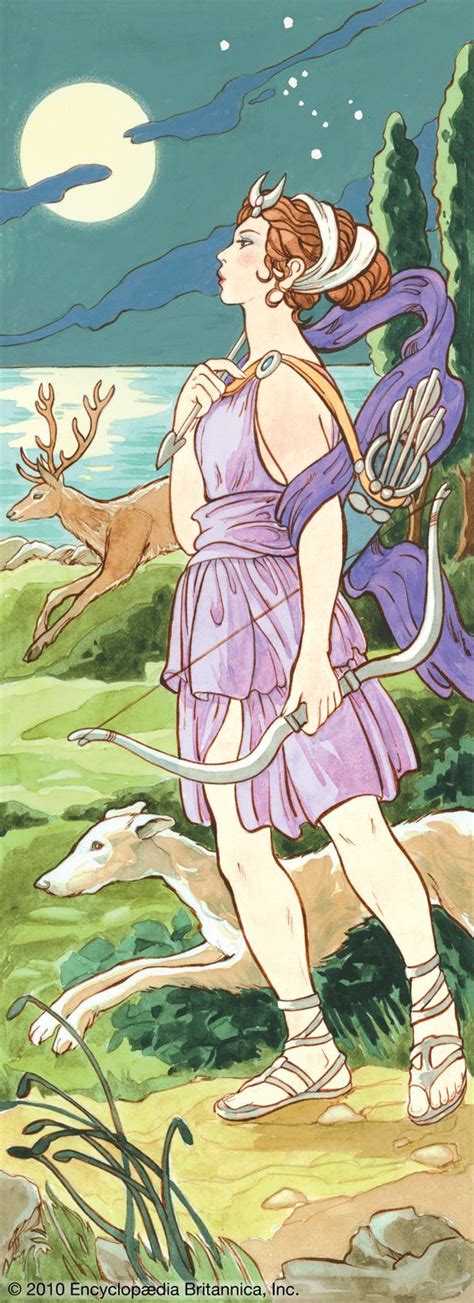 Artemis By Judie Anderson Artemis Goddess Artemis Greek Mythology