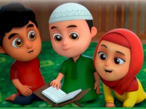 film kartun anak islami ajarkan nilai islam   kecil indozoneid