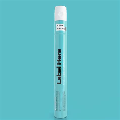 Download Spray Tube Mockup PSD 011 - BOTTLE MOCKUP