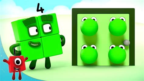 Numberblocks Numberblobs Learn To Count Learning Blocks Youtube