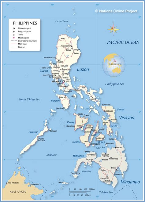 Political Map Of Philippines Hot Sex Picture