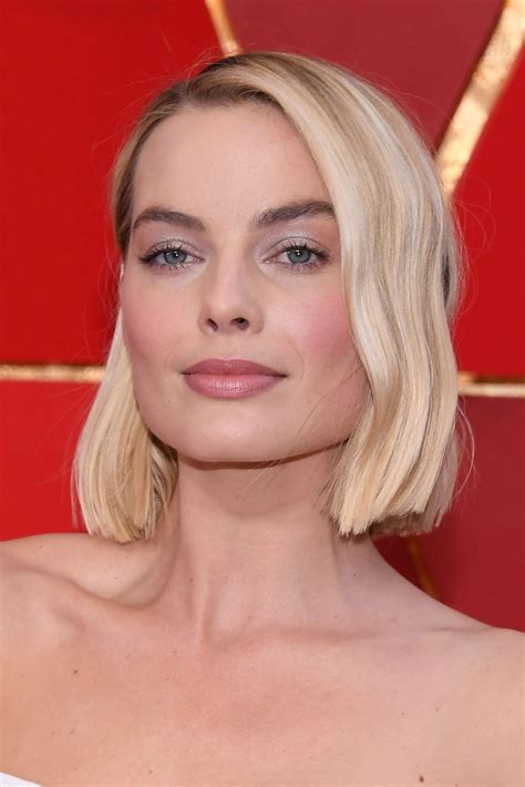 Margot Robbie At Oscar 2018 In Los Angeles Red Carpet Celeb Central