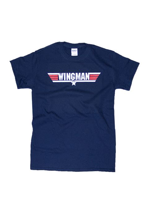 Top Gun Wingman T Shirt Annapolis Gear