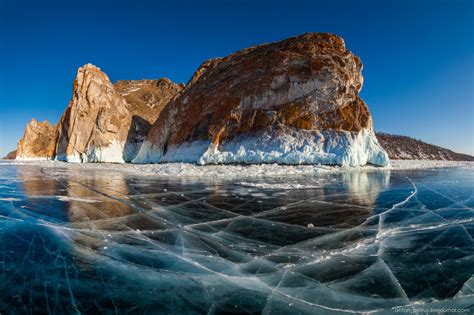 Picturesque Landscapes Of Frozen Lake Baikal · Russia Travel Blog