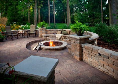 Best Sunken Patio Fire Pit Ideas For Your Backyard