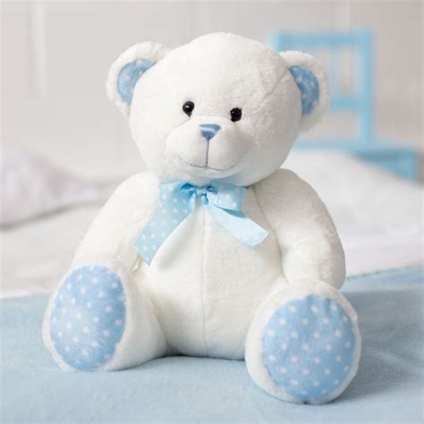 Baby Boy Teddy Bear Soft Toy The T Experience
