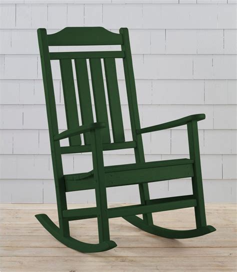 These outdoor rocking chairs and patio rockers are perfect for lounging on your porch all summer long, no matter what your style or budget is. All-Weather Porch Rocker | Porch rocker, Rocking chair ...