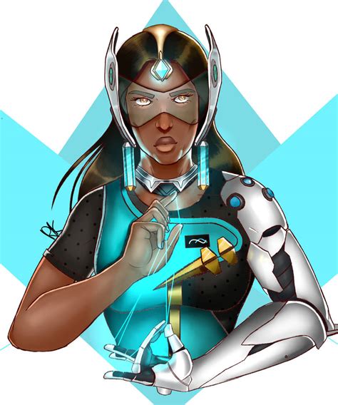 Symmetra By Roanokke On Deviantart