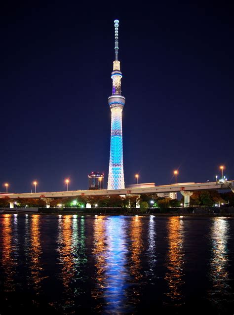 Flickrpdyop3v Tokyo Skytree 粋 Facade Lighting Lighting