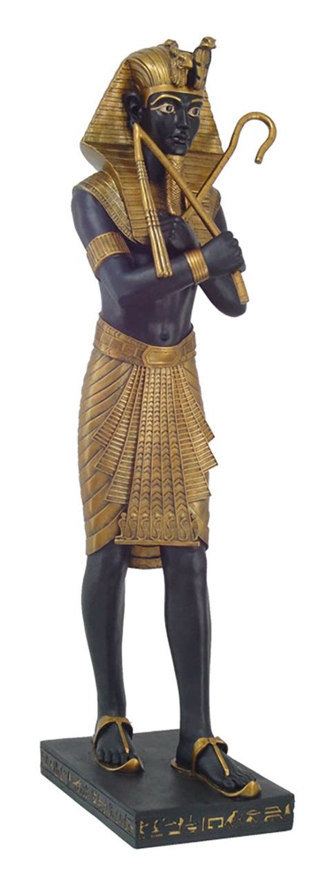 Buy Ebros 4 Foot Tall Egyptian Pharaoh Large King Tut Holding Crook And