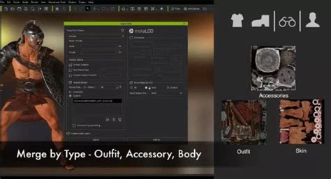 Character Creator 3 Releases With Zbrush Daz3d Iray And Instalod Images