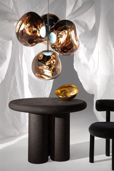 Tom Dixon Designs Furniture Collection From Dream Material Cork New